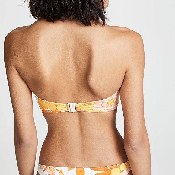 NWT Zimmermann Primrose Bandeau Floral Bikini - Picture 3 of 6